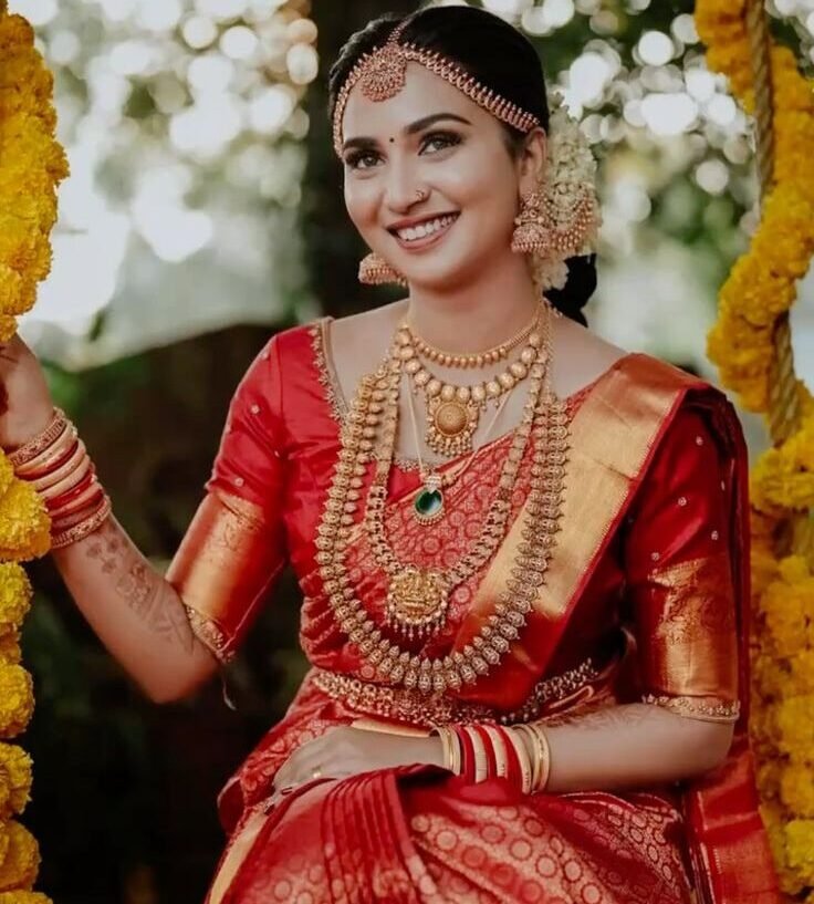 Brides in Kerala